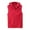 Red, variant on Bcfgryg Fashion Men Sleeveless Solid Hooded Waistcoat Slim Jacket Blouse Tops Shirt Mens Coats Black L