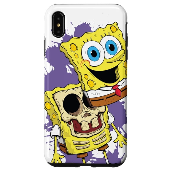 Funda de teléfono SpongeBob SquarePants Nickeldoeon para iPhone XS Max