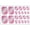 ZXJ0165, variant on Toenail Stickers Cats Eye False Toenails Tips Waterproof Toenail Wraps Toenail Art Stickers Full Cover False Toenails