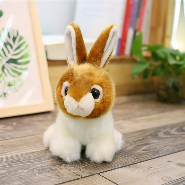 Lapin Mignon En Peluche En Coton Kawaii Animal Bunny Cadeaux pour