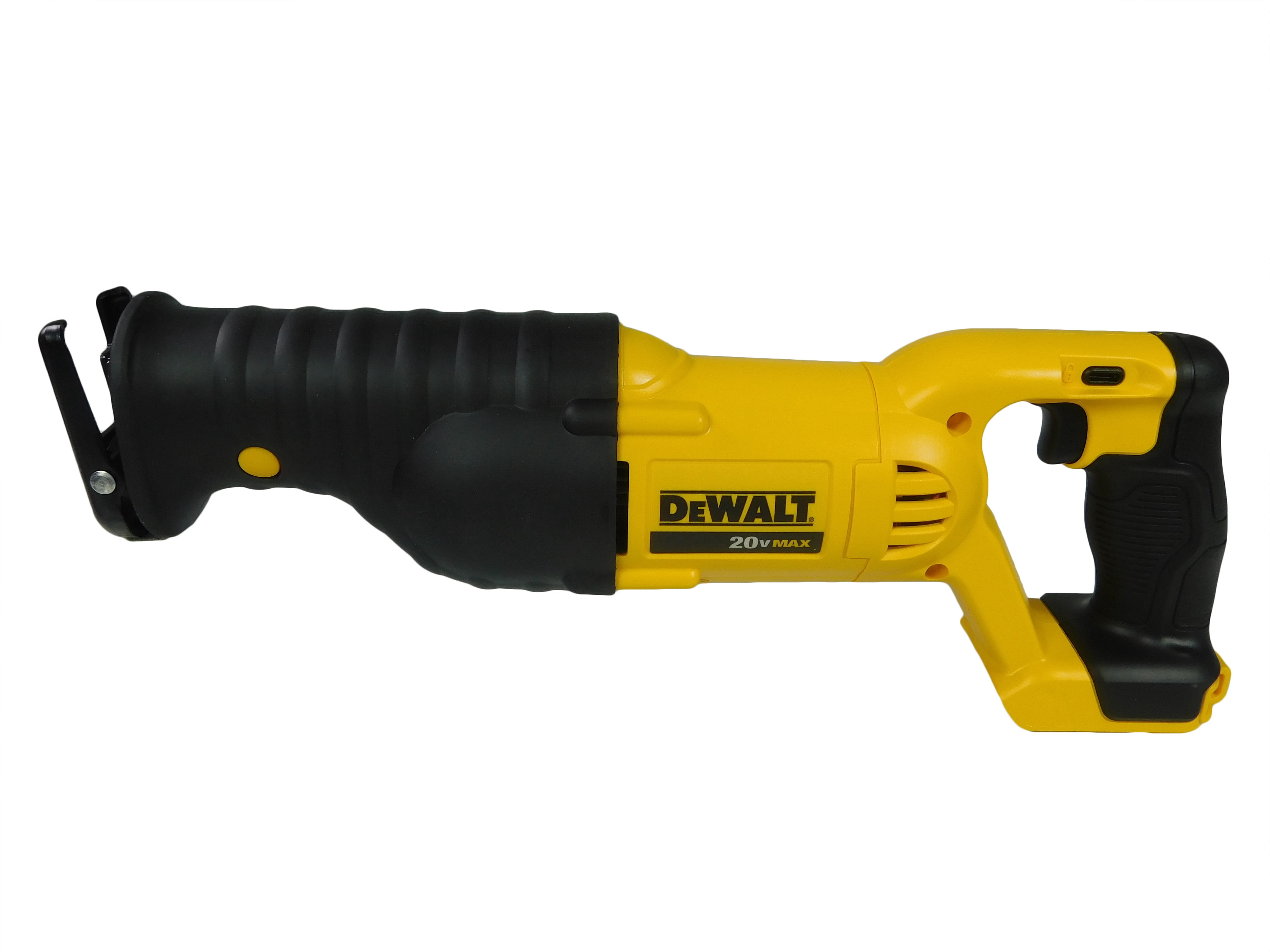 DeWalt 20V MAX Lithium Ion Reciprocating Saw Kit, 5 A-h Lithium-Ion, 1 1/8 in Stroke L