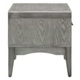 thumbnail image 4 of Modway Table de Chevet en Bois Georgia Gris, 4 of 6