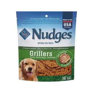 Blue Buffalo Nudges Jerky Cuts Natural Dog Treats, Chicken and