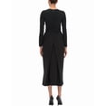 thumbnail image 2 of BGL womens  Midi Dress, 8, Black, 2 of 3