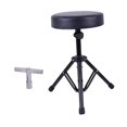 thumbnail image 3 of Soporte antideslizante para taburete de batería Strade Fareast Limited con asiento acolchado y tecla de tambor T, 3 of 8