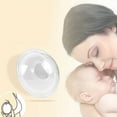 thumbnail image 2 of 2-4Pcs Silicone Breast Shells Milk Saver Collector Nursing Breastfeeding Cups, 2 of 13