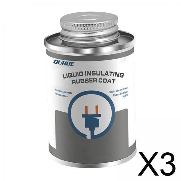Pasta aislante líquida,Cinta eléctrica líquida impermeable eléctrica negra,Pasta aislante Sellador de revestimiento dieléctrico,Adhesivo de fricción para conductos de plástico y aluminio