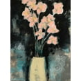 thumbnail image 2 of Goldberger, Jennifer 15x18 White Modern Wood Framed Museum Art Print Titled - Wildflower Stems I, 2 of 4