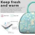 thumbnail image 3 of Insulated Lunch Bag Women, Reusable Tropical Ocean Life Tote Lunch Box, Leakproof Cooler Lunch Bags for Work Office Travel Picnic, 3 of 4