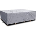 thumbnail image 1 of Fundas para muebles de patio resistentes, fundas para sofá de exterior duraderas e impermeables, fundas para muebles de patio resistentes a desgarros para muebles de jardín, tela Oxford 420D con, 1 of 5