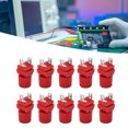 thumbnail image 4 of Terminal De Potencia, Inversor Terminal De Potencia Aislamiento Bloque De Terminales M4 Para Instrumentos Electrónicos Para Equipos Industriales Para Equipos Electrónicos ANGGREK Rojo, 4 of 8