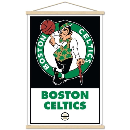 NBA Boston Celtics – Logo 21 Wall Poster with Magnetic Frame 22.375 x 34 NBA Boston Celtics – Logo 21 Wall Poster with Magnetic Frame 22.375 x 34