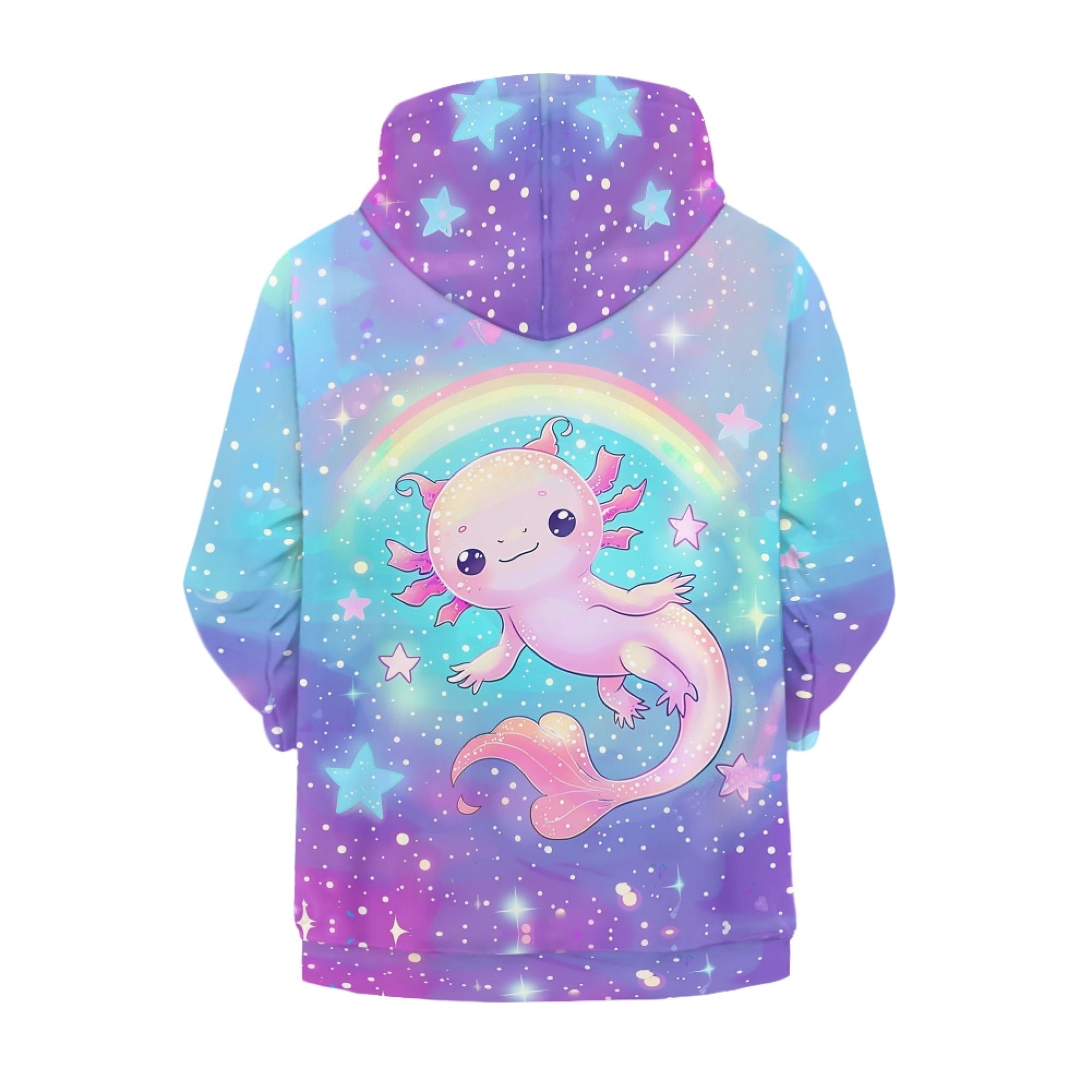 DISNIMO Axolotl Hoodie for Girls Rainbow Hoodie Kids Galaxy Hoodie for Girls 6-7 Hoodies Sweatshirt Boys Hooded Sweatshirts Zip Hoodie Girls Jacket Hoodie Kids Long Sleeve Hoodies Cloth Children