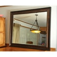 thumbnail image 2 of Rayne Mirrors Bronze and Black Wall Mirror, 2 of 3