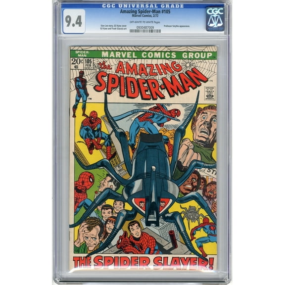 Amazing Spider-Man #105 - CGC 9.4 Comic Book