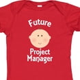 thumbnail image 4 of Inktastic Future Project Manager Occupation Boys or Girls Baby Bodysuit, 4 of 5