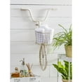 thumbnail image 3 of Evergreen White Metal Bicycle Wall Art, 3 of 3