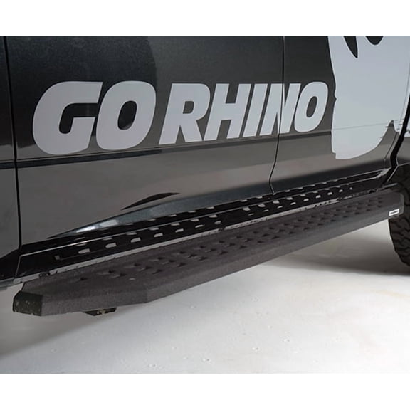 Go Rhino 6941765 RB10/RB20 Running Boards - MOUNTING BRACKETS ONLY For Ford 99-16 F-250 Super Duty, Ford 99-16 F-250 Super Duty Fits select: 1999-2016 FORD F250