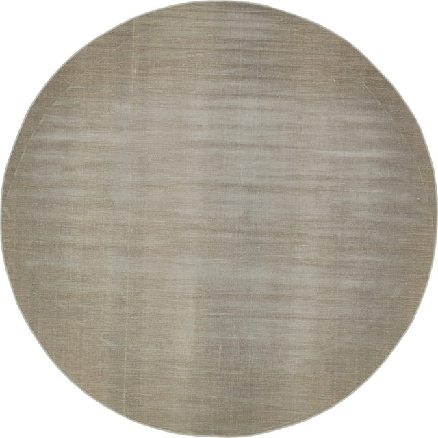 Unique Loom Tapis de Sol 3129888, 8 Pieds, Gris