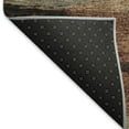 thumbnail image 7 of Dalyn Rugs Premium Machine Washable Mayfield AMF942 Mocha 8' x 10' Rug, 7 of 7