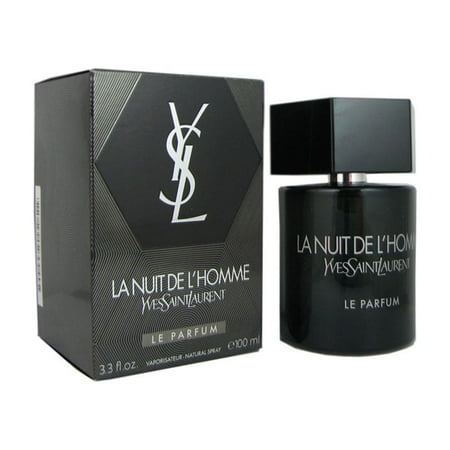 L\'Homme La Nuit for Men By YSL 3.3 oz EDP