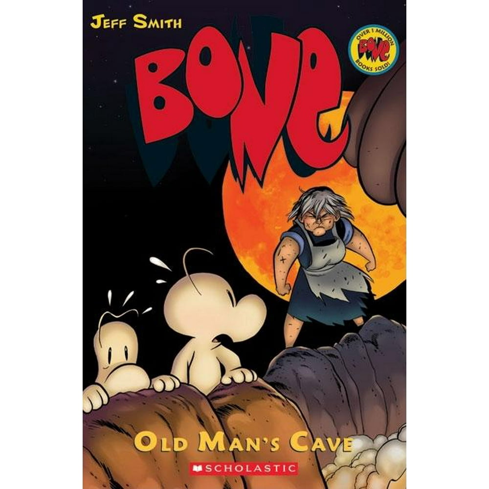 Bone Reissue Graphic Novels (Paperback) Old Man's Cave (Bone 6