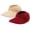 Brick Red, variant on 2 Pack Women Sun Visor Hat UPF 50+ Wide Brim Lightweight Foldable Ponytail Summer Beach Hat Roll Up UV Protection Cap for Travel Swimming Pool, Beige,One Size