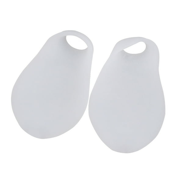 EeaseMX 2 piezas de protectores de silicona para juanetes y dedos pequeños.