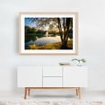 thumbnail image 4 of Roosevelt Wilson Park Reflections - North Carolina Photography Unframed Wall Art Print 20 x 30 inches, 4 of 7