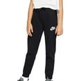 thumbnail image 3 of Nike Boys NSW Club Jogger Fleece Pant Black/Black/White Large, 3 of 5