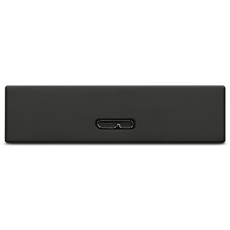 Seagate - One Touch 2TB External USB 3.0 Portable Hard Drive with Rescue Data Recovery Services - Black