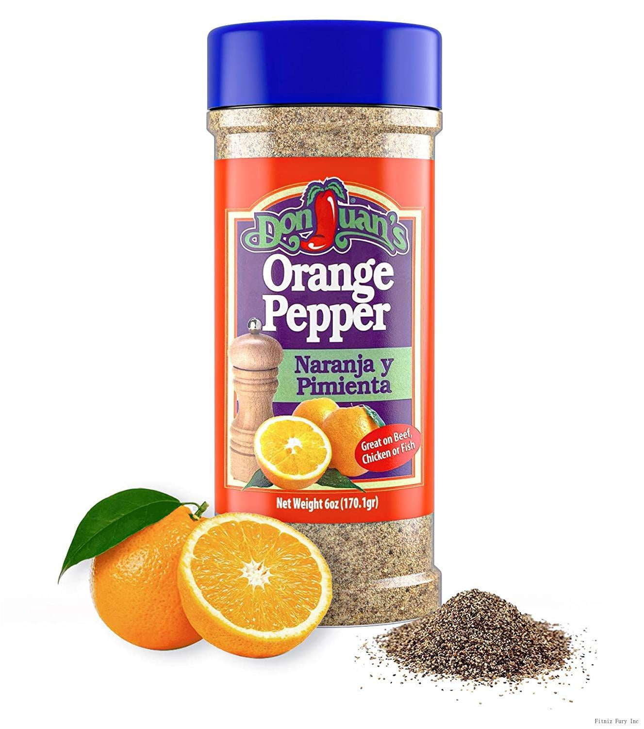 don juan’s orange , allpurpose tex mex seasoning (6 oz.) the perfect