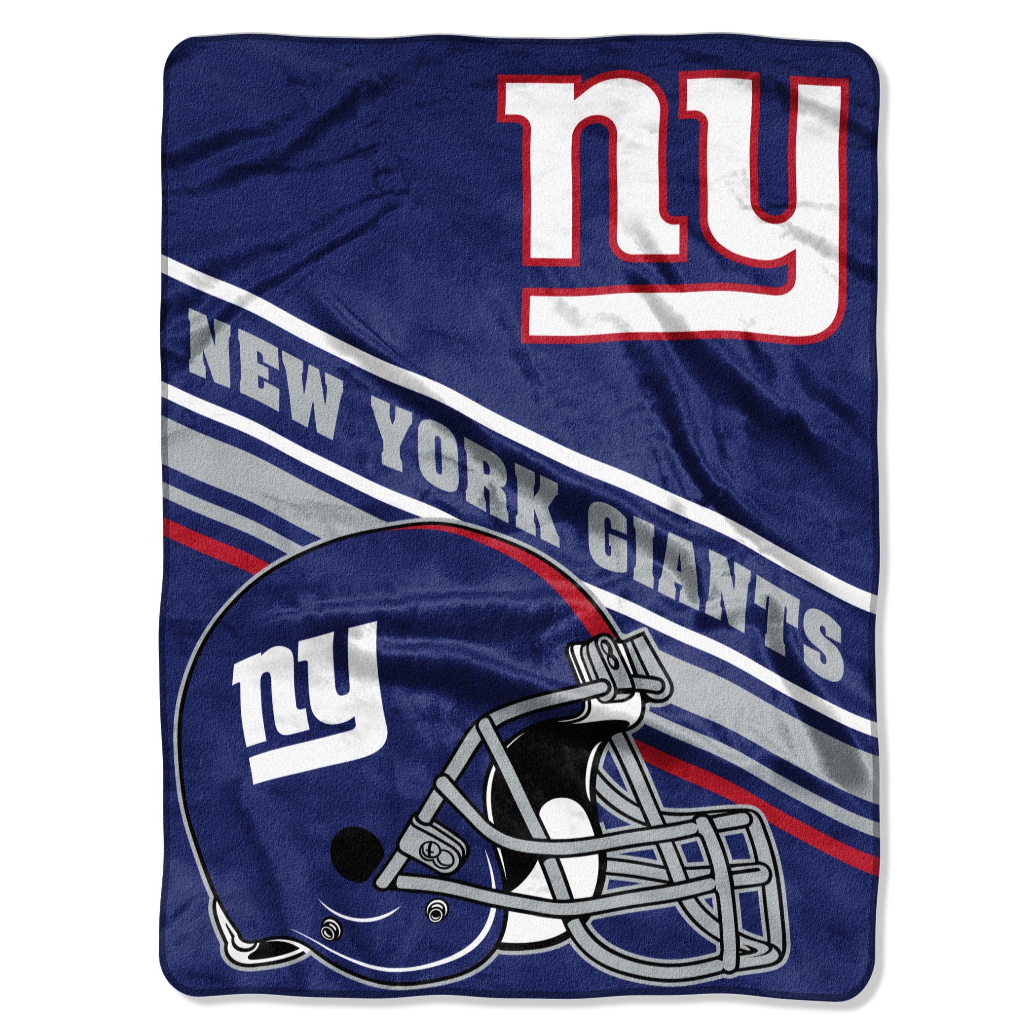 New York Giants The Northwest Group 60'' x 80'' Slant Raschel Throw