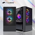 thumbnail image 3 of STGAubron Gaming PC Desktop, i7 Xeon E5, RX 580 8G, 16GB DDR4, 512G SSD, WiFi 6, BT 5.2, RGB Fan x3, Win 11 Home, 3 of 3