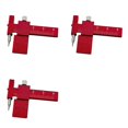 thumbnail image 1 of 3X Model Equidistant Scribing Ruler Parallel Scribers Create Contour Isometric Parallel Scribe Building Tools, 1 of 5