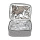 thumbnail image 1 of Bolsa térmica para el almuerzo con calefacción USB, fabricada en tela Oxford impermeable y con forro de aluminio. Gris, 1 of 9
