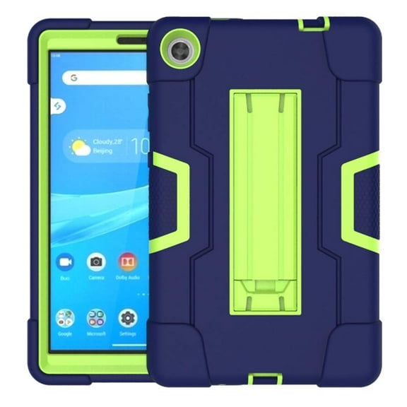 SOATUTO Case for Lenovo M8 HD LTE Lenovo M8 Tablet Case Heavy-Duty Drop-Proof and Shock-Resistant Rugged Hard Back Case Built-in Stand , For Lenovo Tab M8 / M8 HD LTE 8.0 inch Tablet (Black/Black)