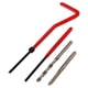 thumbnail image 5 of Herramienta de reparación de roscas, kit de reparación de roscas de 30 piezas Kit de reparación de roscas Juego de herramientas de reparación de roscas Confiabilidad excepcional, 5 of 8