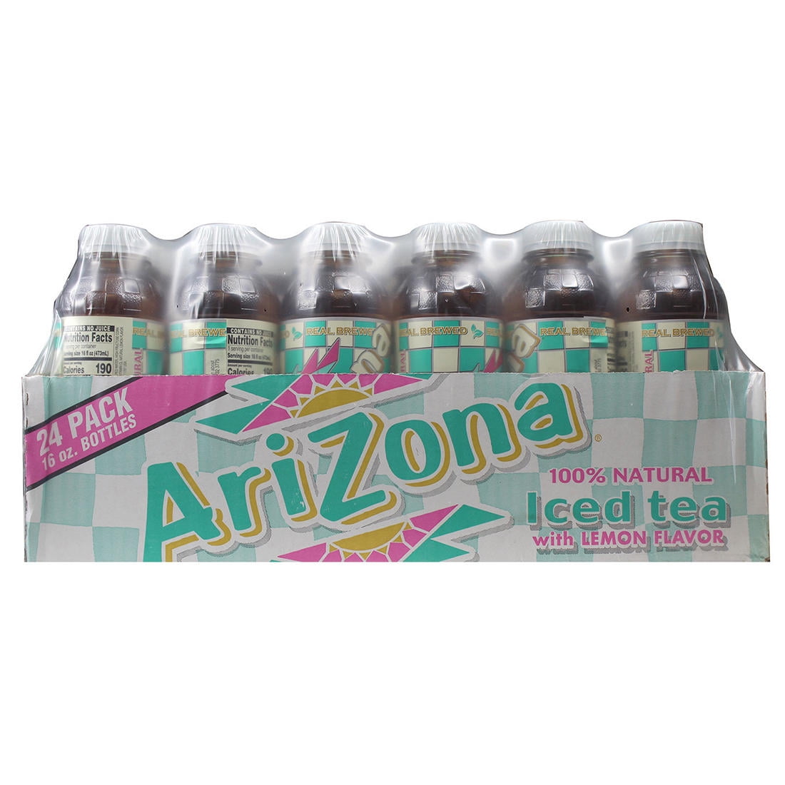 Arizona Ice Tea with Lemon Flavor, 24 pk./16 oz