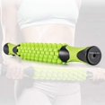 thumbnail image 1 of Massage Roller Fitness Muscle Roller Massage Stick Self-Massage Deep Tissue Massage Roller With Handle For Relieving Sore Muscles, 1 of 2