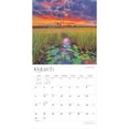 thumbnail image 3 of Florida Wild & Scenic 2025 12 X 24 Inch Monthly Square Wall Calendar Plastic-Free (Wall), 3 of 9