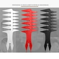 thumbnail image 3 of Maytalsory Retro Oil Head Comb for Effortless Men s Pompadour Hairstyling Red 7.9 x 3.14 Inch 1Set, 3 of 6
