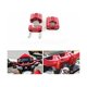 thumbnail image 4 of CHAO (Rojo) Par de elevadores universales de manillar de motocicleta de aleación de aluminio duradero para manillar de 22 mm/28 mmAutos y motocicletas'Motocicletas, accesorios y piezas'Manillares, con, 4 of 5