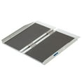 thumbnail image 1 of Silver Spring Mobility and Utility Ramp, 2 Foot Single Fold with Grit Surface, 1 of 8