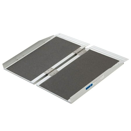 Silver Spring Mobility and Utility Ramp, 2 Foot Single Fold with Grit Surface