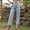 Light Blue, variant on Frostluinai Straight Leg Jeans for Women High Waist Baggy Denim Pants Solid Color Slit Hem Jean Pants Casual Wide Leg Jeans with Pocket