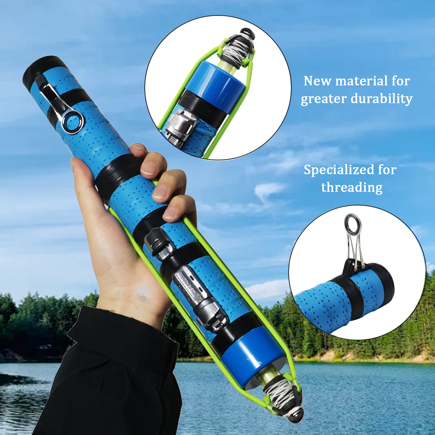 Fishing Catapult Rod Portable Lure Tools Slingshot Fishing Reel Professional Pole Shooting Hunting
