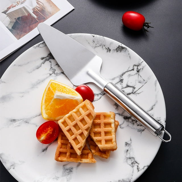 RBAOFUJIE Kitchen Tools Stainless Steel 430 Cake Shovel Pizza Knife Set