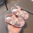 thumbnail image 5 of Duqingm Water Sandals Toddler Classic Fisherman Sandals Girls Closed Toe Water Pool Beach Sandal Naturally Splay Pink,7, 5 of 6