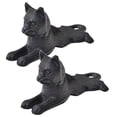 thumbnail image 1 of 2 topes de puerta con forma de gato., 1 of 3